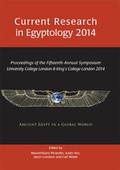 Cover: Current Research in Egyptology 15 (2014) - Oxbow Books