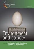 Cover: Environment and Society - Volume 5 - Berghahn Books