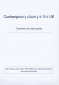 Cover: Contemporary Slavery in the UK - Joseph Rowntree Foundation