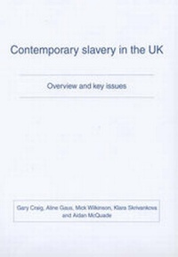 Abbildung von: Contemporary Slavery in the UK - Joseph Rowntree Foundation