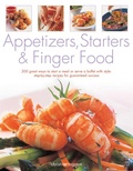 Cover: Appetizers, Starters and Finger Food - Hermes House