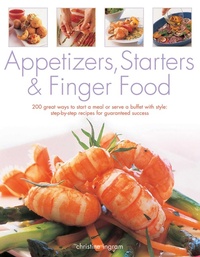 Enlarge image Cover: Appetizers, Starters and Finger Food - Hermes House