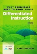 Cover: What Principals Need to Know About Differentiated Instruction - Hawker Brownlow Education Pty Ltd