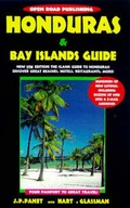 Cover: Honduras and Bay Islands Guide - Open Road Publishing