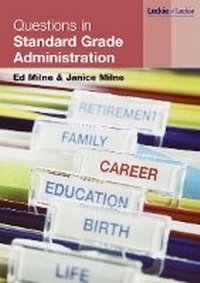 Abbildung von: QUESTIONS IN STANDARD GRADE ADMIN - Leckie & Leckie