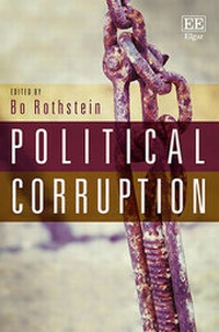 Enlarge image Cover: Political Corruption - Edward Elgar Publishing