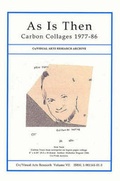 Cover: As is Then - CV Publications