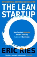 Cover: The Lean Startup - Portfolio Penguin