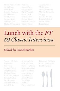 Enlarge image Cover: Lunch with the FT - Portfolio Penguin