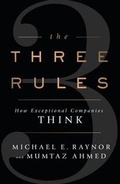 Cover: The Three Rules - Portfolio