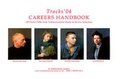 Cover: Tracks: Careers Handbook - CV Publications