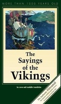 Cover: The Sayings of the Vikings - Gudrun Publishing