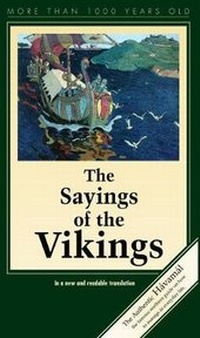 Enlarge image Cover: The Sayings of the Vikings - Gudrun Publishing