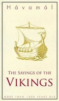 Cover: The Sayings of the Vikings - Gudrun Publishing