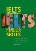 Cover: IELTS Advantage - Speak & Listening - Delta Publishing