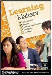 Enlarge image Cover: Learning Matters - User Friendly Resources Limited