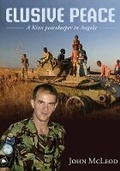 Cover: Elusive Peace: a Kiwi Peacekeeper in Angola - Steele Roberts & Associates Ltd