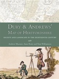 Cover: Dury and Andrews' Map of Hertfordshire - Windgather Press