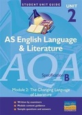 Cover: AQAB English Language and Literature: Unit 2 - Philip Allan Updates