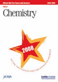 Abbildung von: Chemistry Higher SQA Past Papers 2008 - Leckie & Leckie