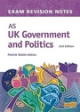 Cover: AS UK Government and Politics - Philip Allan Updates