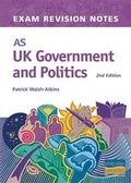 Cover: AS UK Government and Politics - Philip Allan Updates