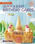 Cover: Quick & Easy Birthday Cakes - Australian Consolidated Press UK