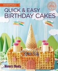 Enlarge image Cover: Quick & Easy Birthday Cakes - Australian Consolidated Press UK