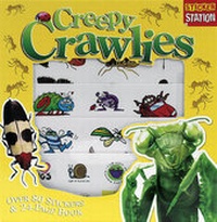 Enlarge image Cover: Creepy Crawlies - Top That! Publishing Ltd