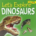 Cover: Lets Learn Dinosaurs - Top That! Publishing Ltd