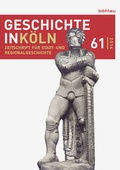 Cover: Geschichte in K&ouml;ln, Jg. 61 (2014) - B&ouml;hlau