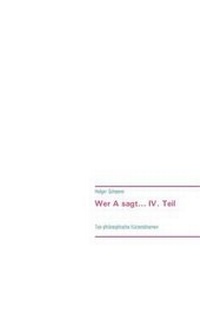 Enlarge image Cover: Wer a Sagt... IV. Teil - Books on Demand