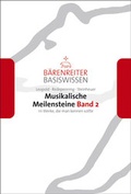Cover: Musikalische Meilensteine, Band 2 - B&auml;renreiter