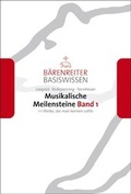 Cover: Musikalische Meilensteine, Band 1 - B&auml;renreiter