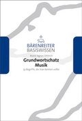 Cover: Grundwortschatz Musik - B&auml;renreiter