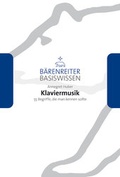 Cover: Klaviermusik - B&auml;renreiter