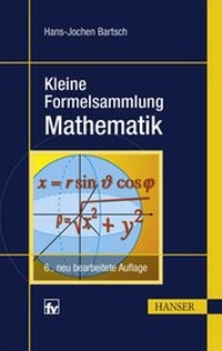 Bild vergrößern Bild: Kleine Formelsammlung Mathematik - Hanser