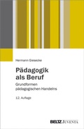 Cover: P&auml;dagogik als Beruf - Juventa Verlag ein Imprint der Beltz Verlagsgruppe GmbH & Co. KG