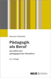 Bild: Pädagogik als Beruf - Juventa Verlag GmbH