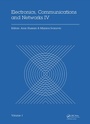 Cover: Electronics, Communications and Networks IV - CRC Press