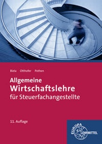 Abbildung von: Allgemeine Wirtschaftslehre für Steuerfachangestellte - Europa-Lehrmittel