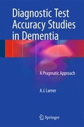 Cover: Diagnostic Test Accuracy Studies in Dementia - Springer