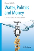 Cover: Water, Politics and Money - Springer