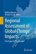 Cover: Regional Assessment of Global Change Impacts - Springer