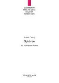 Enlarge image Cover: Sphären - Neue Musik