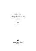 Cover: Leipziger Gartenhaus-Trio - Neue Musik