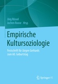 Cover: Empirische Kultursoziologie - Springer VS