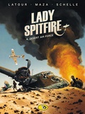 Cover: Lady Spitfire #4 - Bunte Dimensionen