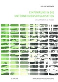 Cover: Einf&uuml;hrung in die Unternehmensorganisation - SRH Hochschule Heidelberg