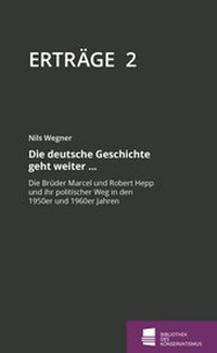 Enlarge image Cover: Erträge - Förderstiftung Konservative Bildung und Forschung